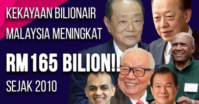 Kekayaan bilionair malaysia| ekonomi rakyat