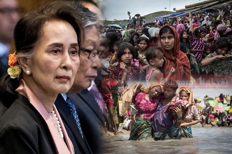 Krisis rohingya Suu kyi