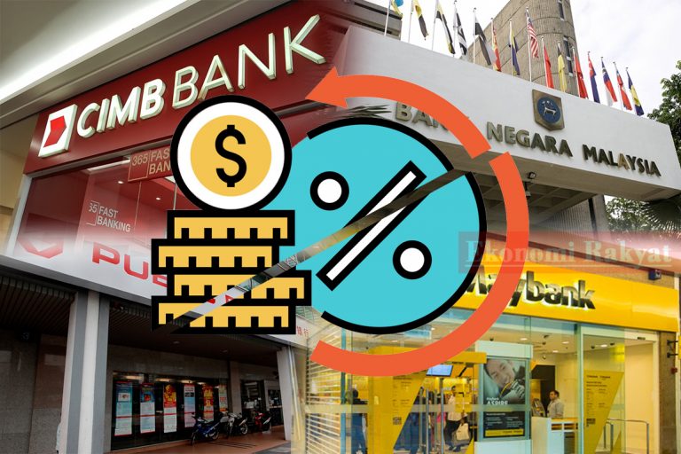 Perbankan Malaysia Hapuskan faedah