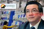 Saham Supermax share price