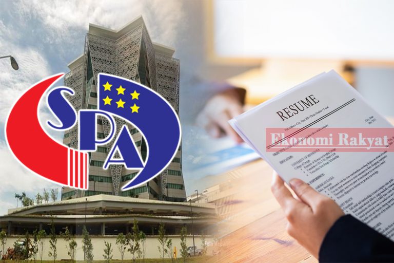 Kerajaan Terima 2.3 Juta Permohonan Kerja Pada 2019, Hanya 24,500 Orang Dilantik