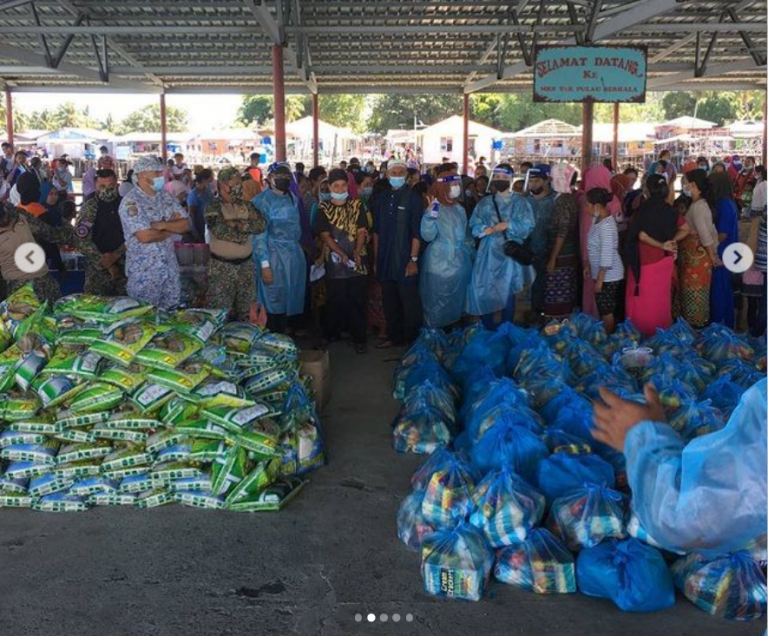 Hungerhurts malaysia bantuan sabah