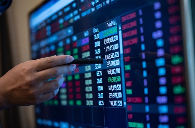 harga sahama meningkat covid